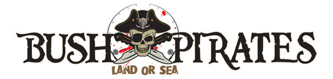 Bush Pirates Sticker - 1180mm Long