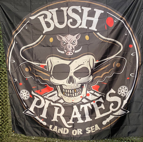 Bush Pirates Flag