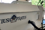 Bush Pirates Sticker - 1180mm Long
