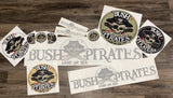 Bush Pirates Sticker - 300mm Long