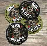 Badge 3D PVC - Army Green