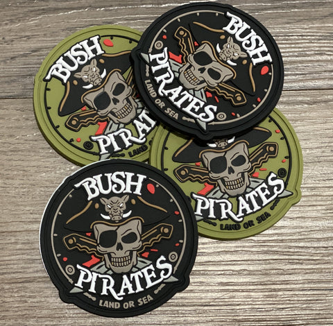 Badge 3D PVC - Army Green