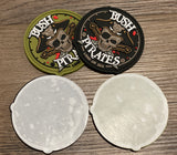 Badge 3D PVC - Black