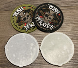 Badge 3D PVC - Army Green