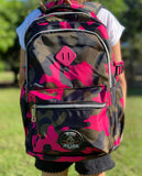 Backpack - Camo Pink