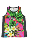 Fishing Singlet KIDS - Tropical