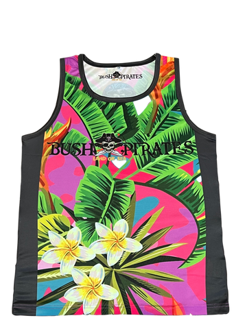 Fishing Singlet LADIES - Tropical