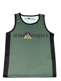 Fishing Singlet MENS - Army Green
