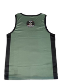 Fishing Singlet KIDS - Army Green