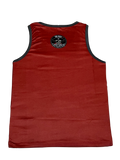 Fishing Singlet MENS - Maroon