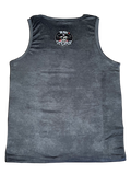 Fishing Singlet KIDS - Charcoal