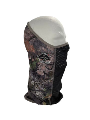 Fitted Face Mask - Tree Camo