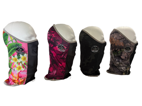 Fitted Face Masks - FOUR for $60