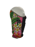Fitted Face Mask - Tropical