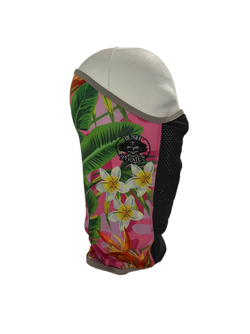 Fitted Face Mask - Tropical