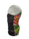 Fitted Face Mask - Tropical