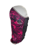 Fitted Face Mask - Pink Tree Camo